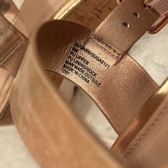 Madden Girl Platform Sandals - Picture 3 of 4